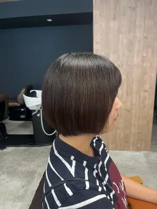ショート KAEDE🎀 縮毛矯正&パーマ特化のヘアスタイル