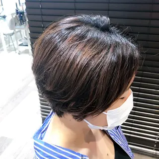ショート CYNTHIADUE 店長| IRISUのヘアスタイル