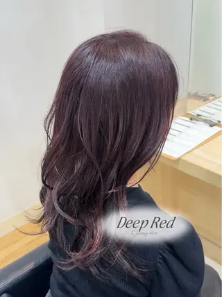 セミロング カラー ヒナ𓍯 ブリーチ/カラーのヘアスタイル