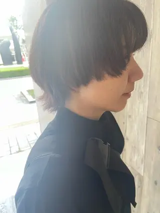 ショート 岩下 侑里のヘアスタイル