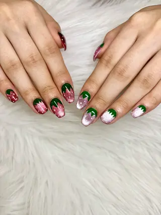 ネイル Bianca 亀有店 IGUCHI🍒のネイルデザイン