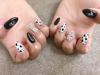ネイル kiki nail &brow二子玉川のネイルデザイン