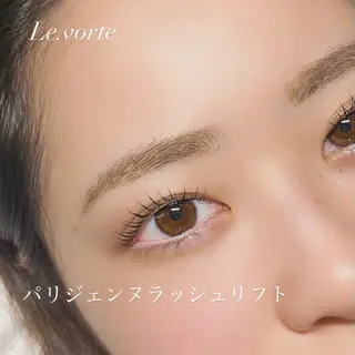マツエク・マツパ Le.vorte /nao店長のマツエク・マツパデザイン