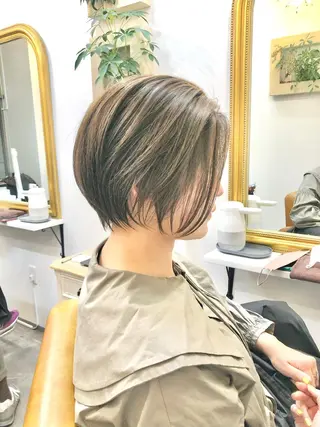 ショート 小島 佳明のヘアスタイル