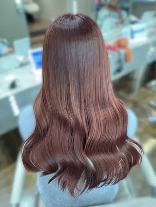 ロング カラー RYOSUKE 天王寺のヘアスタイル