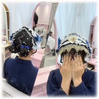 ヘアアレンジ ヘアセット 🤍AIRA🤍のヘアスタイル