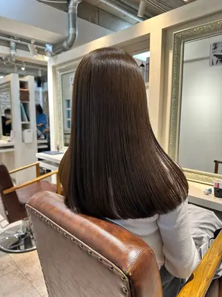 ロング 金子侑史 /縮毛矯正の人のヘアスタイル