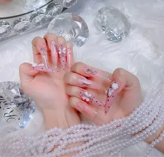 ネイル Rin Nail 新大久保店のネイルデザイン