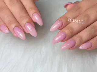 ネイル mison 安形友花のネイルデザイン