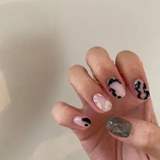 ネイル and M. nailのネイルデザイン