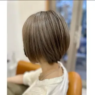 ショート a.r.e【アルエ】 NAMIKIのヘアスタイル