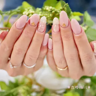 ネイル ネイルサロン 【たゆnail】小中のネイルデザイン