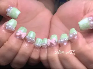 ネイル salon AZ NANAのネイルデザイン