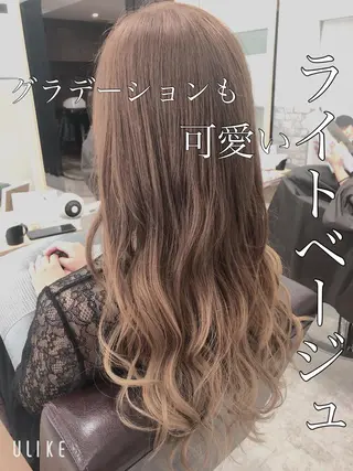 ロング カラー 【eimee】 店長✂️TAKUMAのヘアスタイル