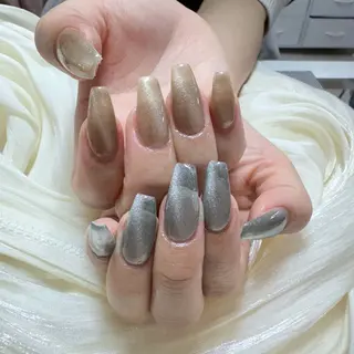 ネイル 🎀nana🫧 ワンホンネイル🎀のネイルデザイン
