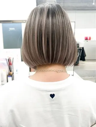 ショート 鈴木 南のヘアスタイル