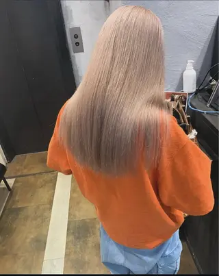 ロング カラー 寺田 蒼志のヘアスタイル