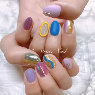 ネイル ☆*。Grace Nail。*☆のネイルデザイン