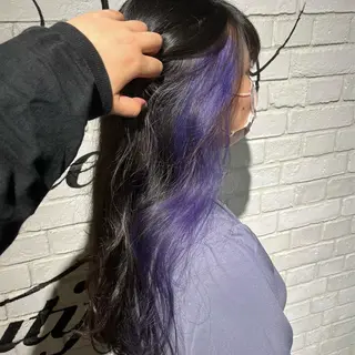 セミロング カラー 🫟メンズスタイル 特化型マナ🫟のヘアスタイル