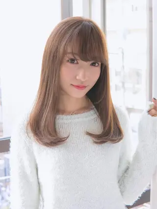 ロング 永野 良一のヘアスタイル