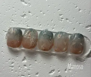 ネイル 🫧Mimosa 吉祥寺のネイルデザイン