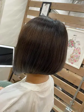 ショート カラー miho 🌼🌼🌼のヘアスタイル