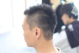 メンズ 矢島 真樹のヘアスタイル