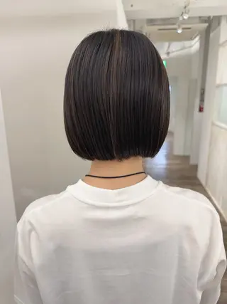 ミディアム ハイライト⭐️上野 高広のヘアスタイル