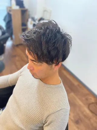 ミディアム カラー Luzir⭐︎ GEN⭐︎のヘアスタイル