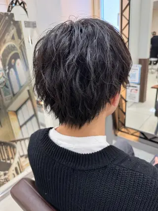 パーマ メンズ MUTO KEITAのヘアスタイル