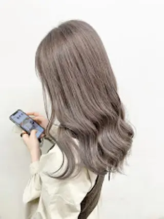 カラー official TUNE銀座🪞🪽のヘアスタイル