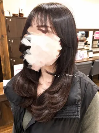 ロング 髪質改善サロン 🍒あさみ🍒のヘアスタイル