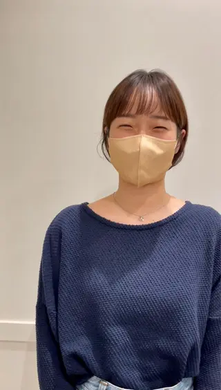 ショート Yuka ∥ 深層筋 ×睡眠改善ヘッドスパのヘアスタイル