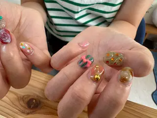 ネイル tsumeasobi 🪬macoのネイルデザイン