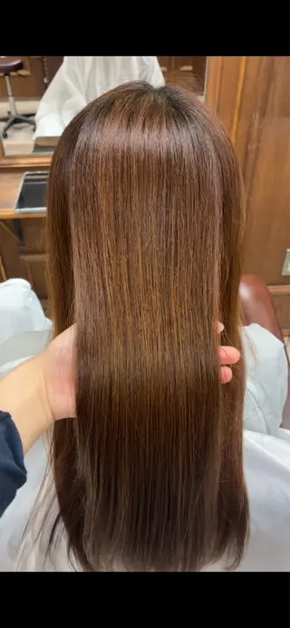 ロング モネ｜CLUTCH メンズカットカラーのヘアスタイル