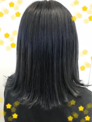 カラー 新宿駅近♡個室 ♡関口三都季🌜のヘアスタイル