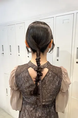 ロング ヘアアレンジ 🌷レイヤーカット/ フルキシオリ🌷のヘアスタイル