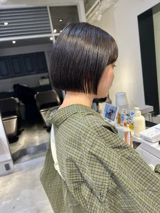 ショート メンズ清潔感のプロ 💈メンズパーマ藤田のヘアスタイル