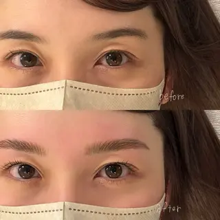 アイブロウ 吉祥寺kasumi 🌛eye/browのマツエク・マツパデザイン