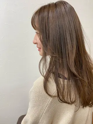 ロング @grace *HOSHIのヘアスタイル