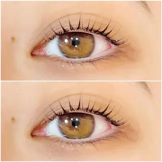 マツエク・マツパ ai__lash__ artistのマツエク・マツパデザイン