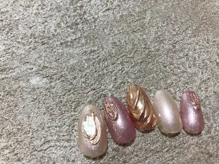 ネイル kikinail 溝の口のネイルデザイン