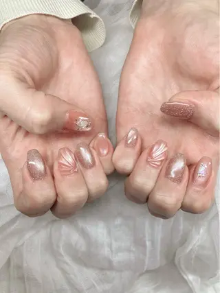 ネイル cheminee kaoriのネイルデザイン