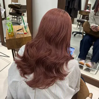 ロング カラー 透明感カラー🩵海外 ヘア/chiharuのヘアスタイル