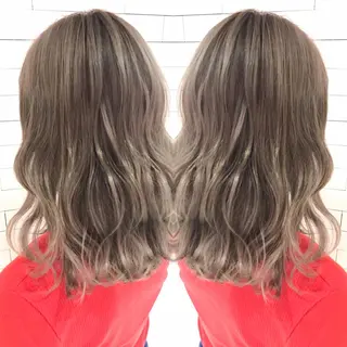 ミディアム カラー 🧡ショートの達人 🧡SHOのヘアスタイル