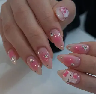 ネイル akina nailsのネイルデザイン