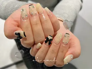 ネイル e’s nail Lumièreのネイルデザイン