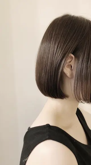カラー ✨髪質改善✨ 松田 愛莉のヘアスタイル