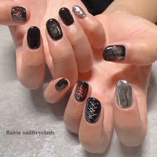 ネイル 🤍CRISTA yui🤍のネイルデザイン
