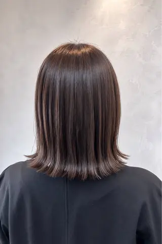 ミディアム カラー 【enil代表】 杉林和哉のヘアスタイル